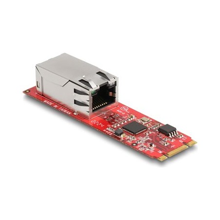 Delock - Sítový adaptér - M.2 2280 - 2.5GBase-T x 1