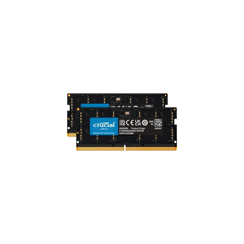 Crucial/SO-DIMM DDR5/128/5600MHz/CL46/2x64GB