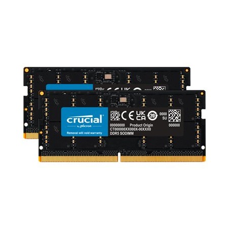 Crucial/SO-DIMM DDR5/128/5600MHz/CL46/2x64GB
