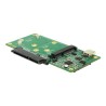 Delock - Adaptér rozhraní - 2.5", mSATA, M.2 - M.2 Card / SATA 6Gb/s / mSATA - USB