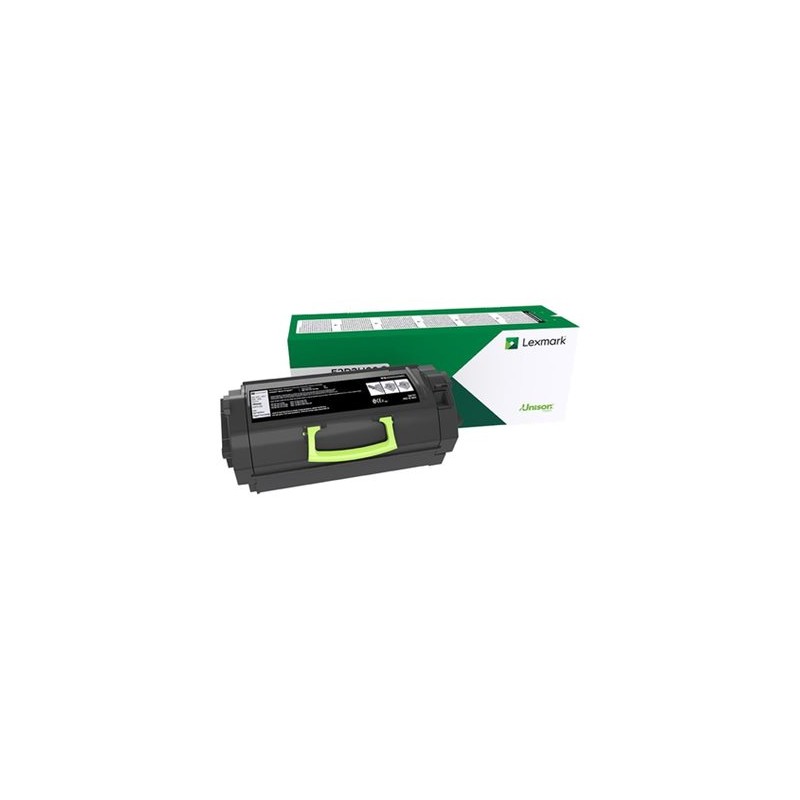 Lexmark - Extra vysoká výtěžnost - černobílé - originální - kazeta s barvivem LCCP, LRP - pro Lexmark MX718de
