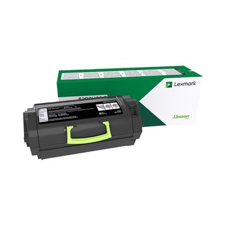 Lexmark - Extra vysoká výtěžnost - černobílé - originální - kazeta s barvivem LCCP, LRP - pro Lexmark MX718de