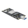 USB 3.0 Converter Type-A male to M.2 Key, USB 3.0 Converter Type-A male to M.2 Key