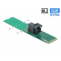 Delock Adapter M.2 Key M to SFF-8643 NVMe 22110 / 2280 / 2260 - Adaptér rozhraní - M.2 - U.2 NVMe - M.2 Card