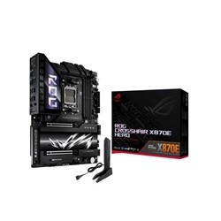 ASUS MB Sc AM5 ROG CROSSHAIR X870E HERO, AMD X870, 4xDDR5, 1xHDMI, 2xUSB4, WiFi