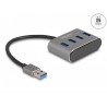 Delock - Rozbocovac - 4 x USB 3.2 Gen 1 - desktop 63190
