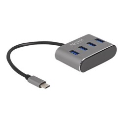 Delock - Rozbocovac - 4 x USB 3.2 Gen 1 - desktop 63223