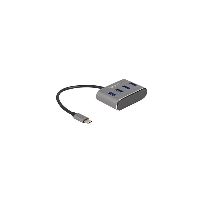 Delock - Rozbocovac - 4 x USB 3.2 Gen 1 - desktop 63223