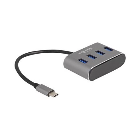Delock - Rozbocovac - 4 x USB 3.2 Gen 1 - desktop 63223