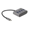 Delock - Rozbocovac - 4 x USB 3.2 Gen 1 - desktop 63223