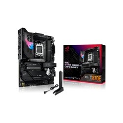 ASUS MB Sc AM5 ROG STRIX X870E-E GAMING WIFI, AMD X870, 4xDDR5, 1xHDMI, 2xUSB4, WiFi