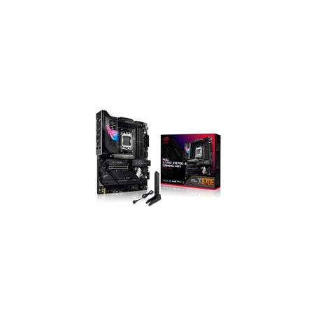 ASUS MB Sc AM5 ROG STRIX X870E-E GAMING WIFI, AMD X870, 4xDDR5, 1xHDMI, 2xUSB4, WiFi