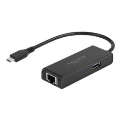 USB Type-C Adapter to 2.5 Gigabit LAN w, USB Type-C Adapter to 2.5 Gigabit LAN w