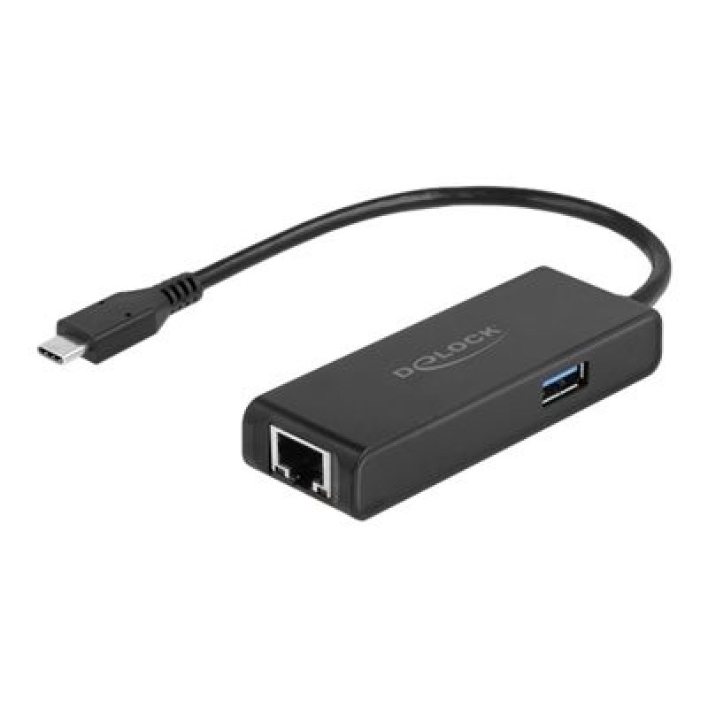 USB Type-C Adapter to 2.5 Gigabit LAN w, USB Type-C Adapter to 2.5 Gigabit LAN w