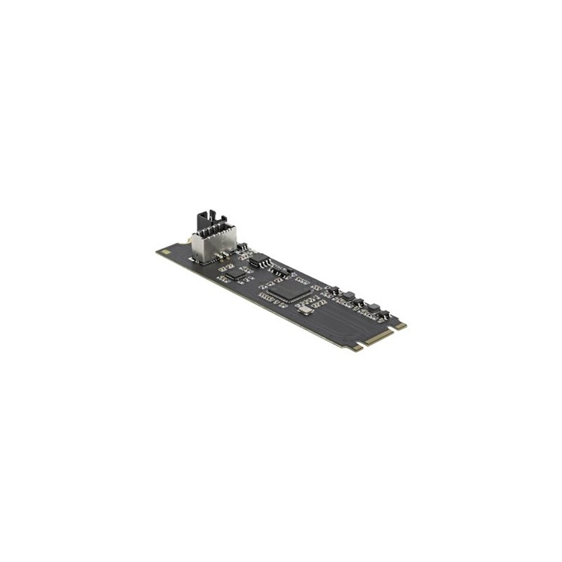 Converter M.2 Key B+M male to 1 x intern, Converter M.2 Key B+M male to 1 x intern
