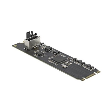 Converter M.2 Key B+M male to 1 x intern, Converter M.2 Key B+M male to 1 x intern