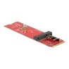 Converter M.2 Key M male M.2 Key E slo, Converter M.2 Key M male M.2 Key E slo