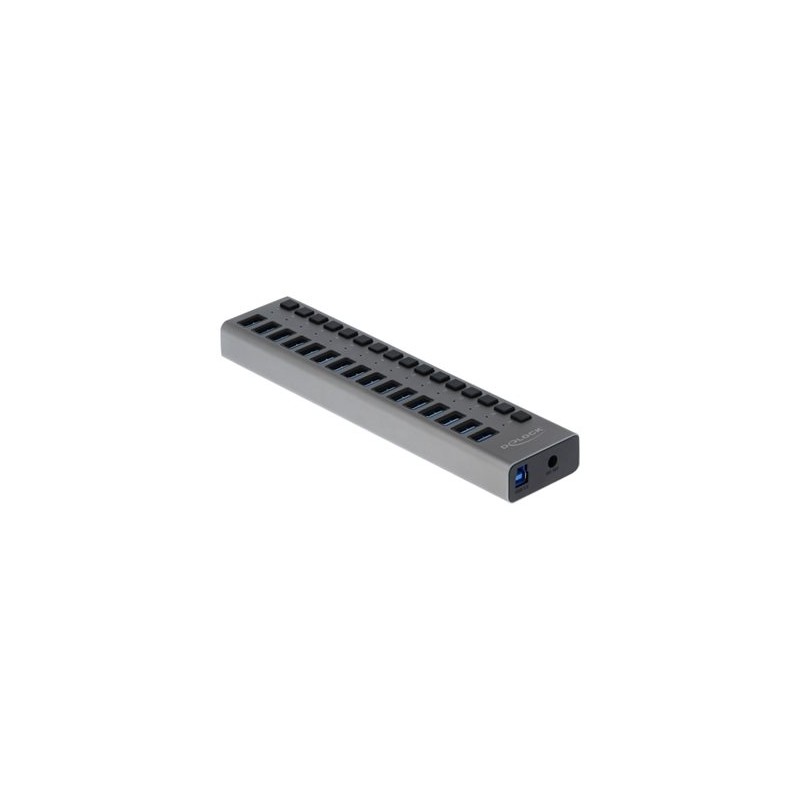 Delock - Rozbočovač - 16 x SuperSpeed USB 3.0 - desktop