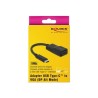 Delock Adapter USB Type-C male VGA female - Nástroj pro převod videa - Chrontel CH7212 - USB-C - VGA - černá - maloobchod