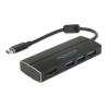 Delock - Retail Pack - dokovací stanice - USB-C 3.1 / Thunderbolt 3 - HDMI