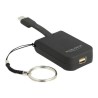 Delock - Externí video adaptér - VL100 - USB-C - Mini DisplayPort - černá
