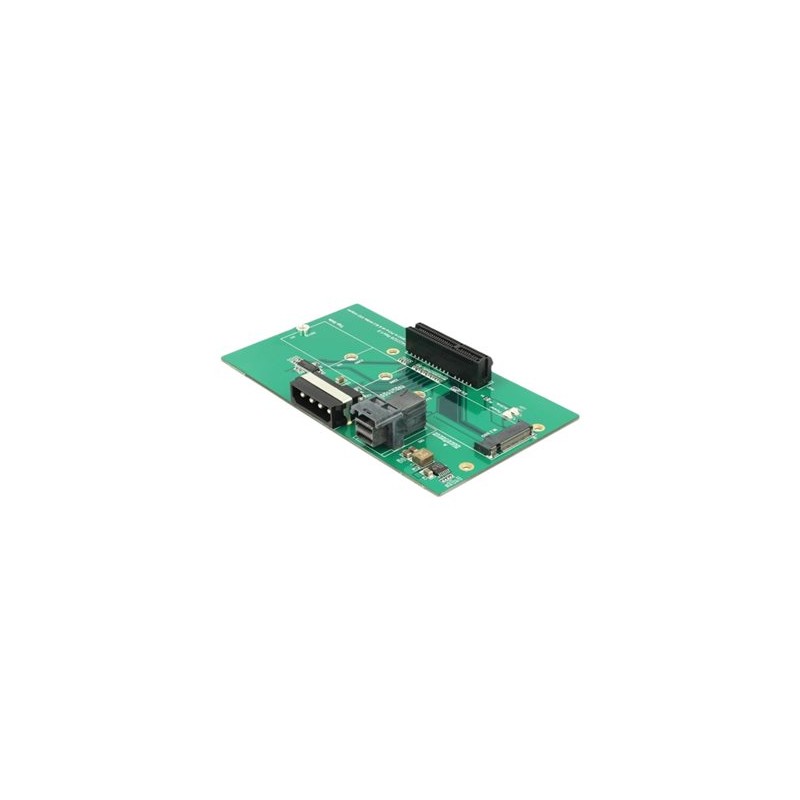 U.2 SFF-8643 Adapter to PCIe x4 or M.2 K, U.2 SFF-8643 Adapter to PCIe x4 or M.2 K