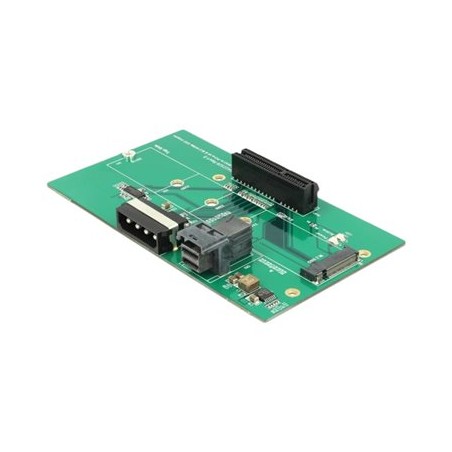 U.2 SFF-8643 Adapter to PCIe x4 or M.2 K, U.2 SFF-8643 Adapter to PCIe x4 or M.2 K