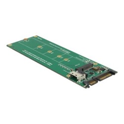 U.2 SFF-8654 or SATA Converter to 1 x M., U.2 SFF-8654 or SATA Converter to 1 x M.