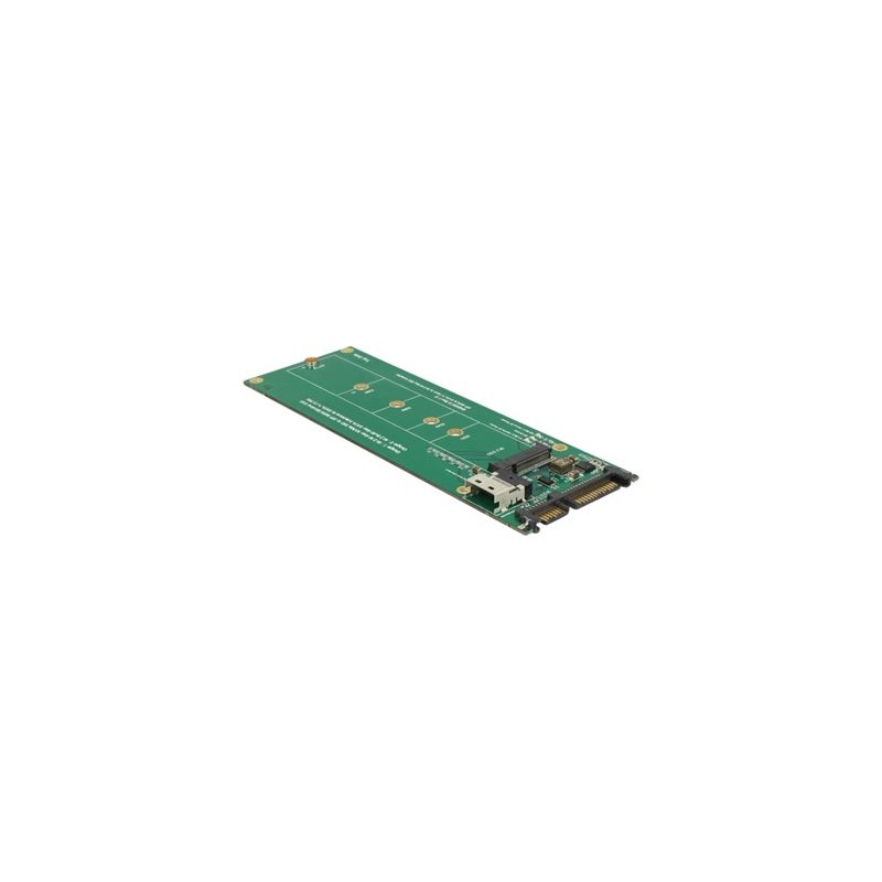 U.2 SFF-8654 or SATA Converter to 1 x M., U.2 SFF-8654 or SATA Converter to 1 x M.