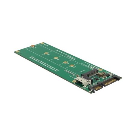 U.2 SFF-8654 or SATA Converter to 1 x M., U.2 SFF-8654 or SATA Converter to 1 x M.