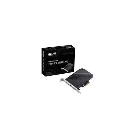 ASUS Rozšiřovací karta USB4 PCIe Gen4, PCIe 4.0 x4, 2x USB4 Typ-C, 2x DP