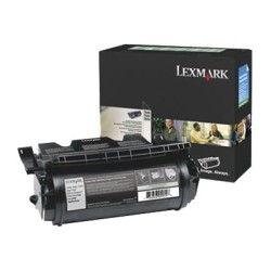 Lexmark for Label Applications - Vysoká výtěžnost - černá - originální - kazeta s barvivem LRP - pro Lexmark T640, T642, T644