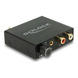 Delock - Zesilovač sluchátek DAC