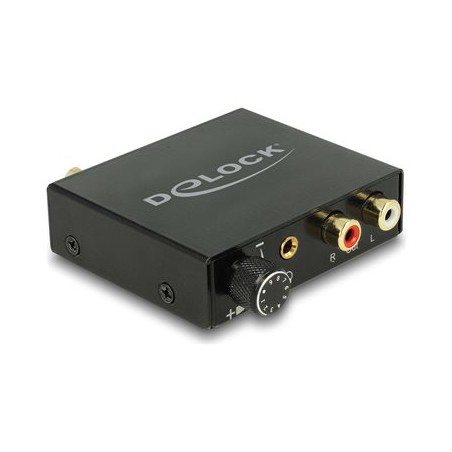 Delock - Zesilovač sluchátek DAC