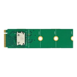 Delock M.2 Key M to 1 x OCuLink SFF-8612 Converter - Adaptér rozhraní - M.2 Card