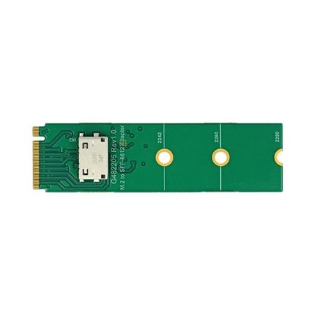Delock M.2 Key M to 1 x OCuLink SFF-8612 Converter - Adaptér rozhraní - M.2 Card