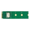 Delock M.2 Key M to 1 x OCuLink SFF-8612 Converter - Adaptér rozhraní - M.2 Card