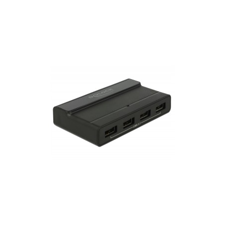 Delock External USB 3.1 Hub 4 Port with 10 Gbps - Rozbočovač - 4 x USB 3.1 Gen 2 - desktop