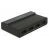 Delock External USB 3.1 Hub 4 Port with 10 Gbps - Rozbočovač - 4 x USB 3.1 Gen 2 - desktop