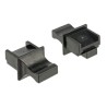 Delock Dust Cover for RJ45 - Krytka proti prachu - černá (balení 10) 64020