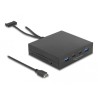 Front Panel 3.5 USB 10 Gbps 2 x USB Typ, Front Panel 3.5 USB 10 Gbps 2 x USB Typ