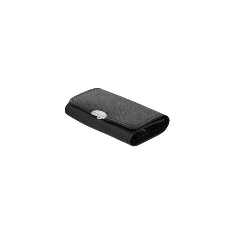 Delock Toolkit for Computer and Smart Phones - Rukojeť šroubováku se sadou bitů - 13 kusy - v kufřík