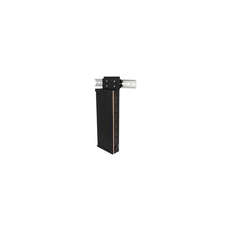 Delock USB 2.0 to 12 Port Serial RS-232 Hub with surge protection and extended temperature range - Sériový adaptér - USB 2.0