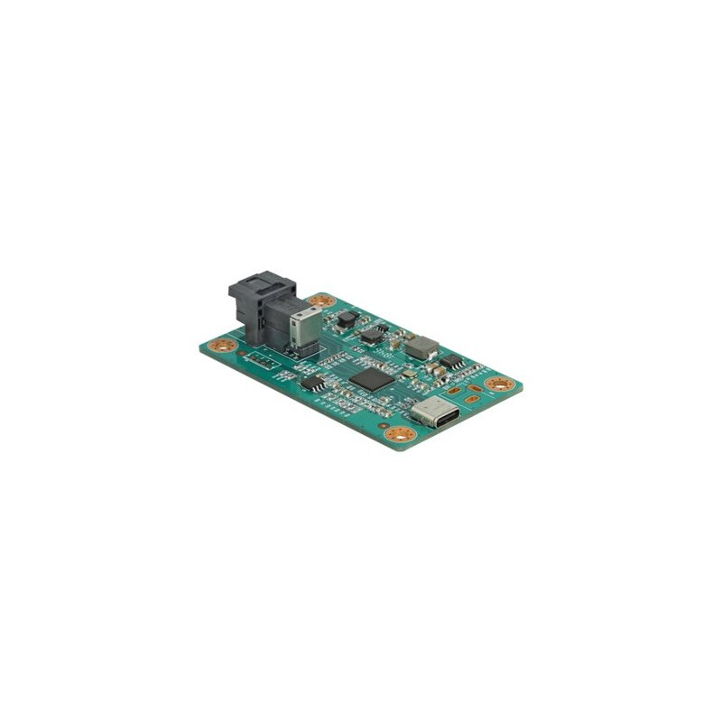 Delock Converter USB Type-C to SFF-8643 - Adaptér rozhraní - U.2 NVMe - USB 3.2 (Gen 2)