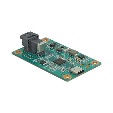 Delock Converter USB Type-C to SFF-8643 - Adaptér rozhraní - U.2 NVMe - USB 3.2 (Gen 2)
