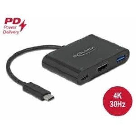 Delock - Dokovací stanice - USB-C / Thunderbolt 3 - HDMI 64091