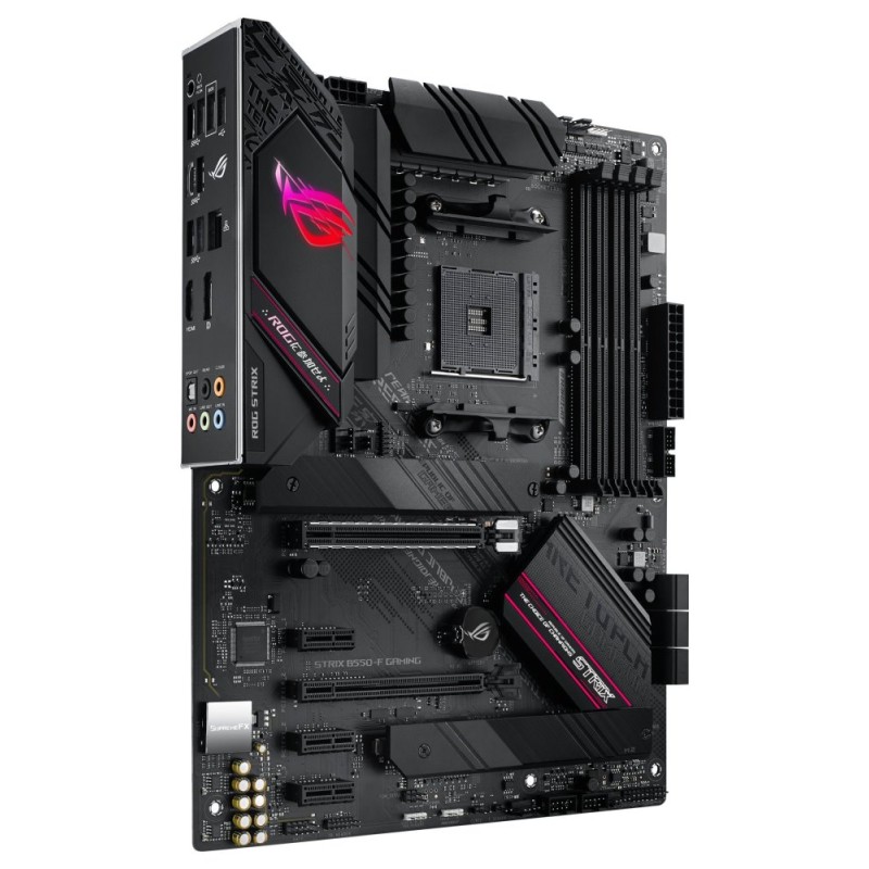 ASUS MB Sc AM4 ROG STRIX B550-F GAMING, AMD B550, 4xDDR4, 1xDP, 1xHDMI