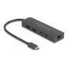 Delock - Rozbocovac - 1 x USB-C 3.2 Gen 2 + 1 x 100/1000/2.5G + 1 x USB-C 3.2 Gen 2 (power delivery) + 2 x USB 3.2 Gen 2