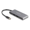 Delock - Rozbocovac - 10 Gbps - 2 x USB 3.2 Gen 2 + 2 x USB-C 3.2 Gen 2 - desktop
