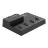 Delock - Dokovací stanice SSD - oddílů: 4 - M.2 - M.2 NVMe Card - USB 3.2 (Gen 2) - černá
